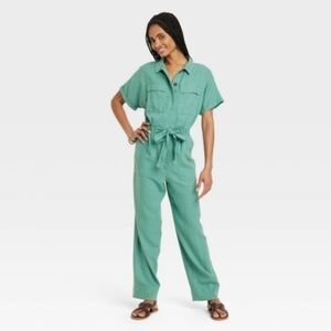 Universal Thread Teal Jumpsuit